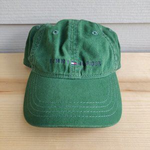 Green Tommy Hilfiger Cap. Great Condition. OS
